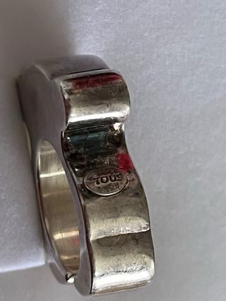 Anillo Plata Tous Oso 