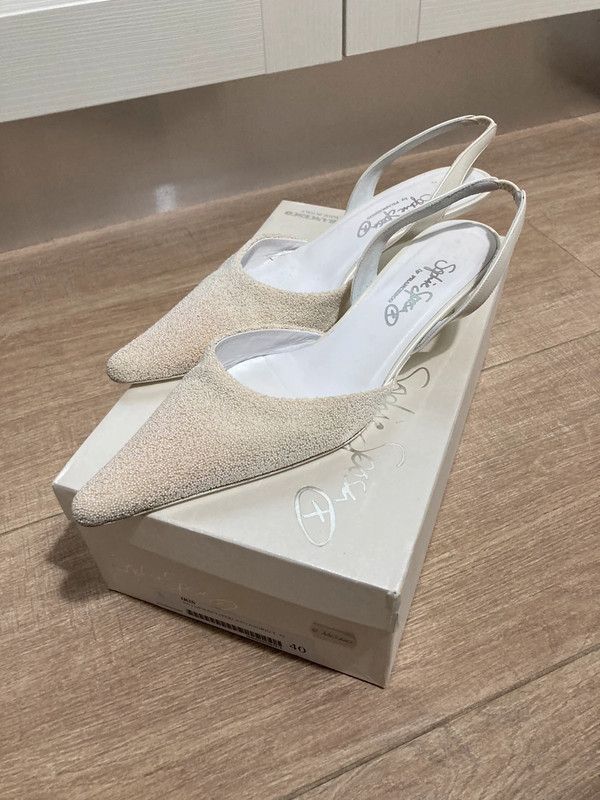 Scarpe da sposa n 40