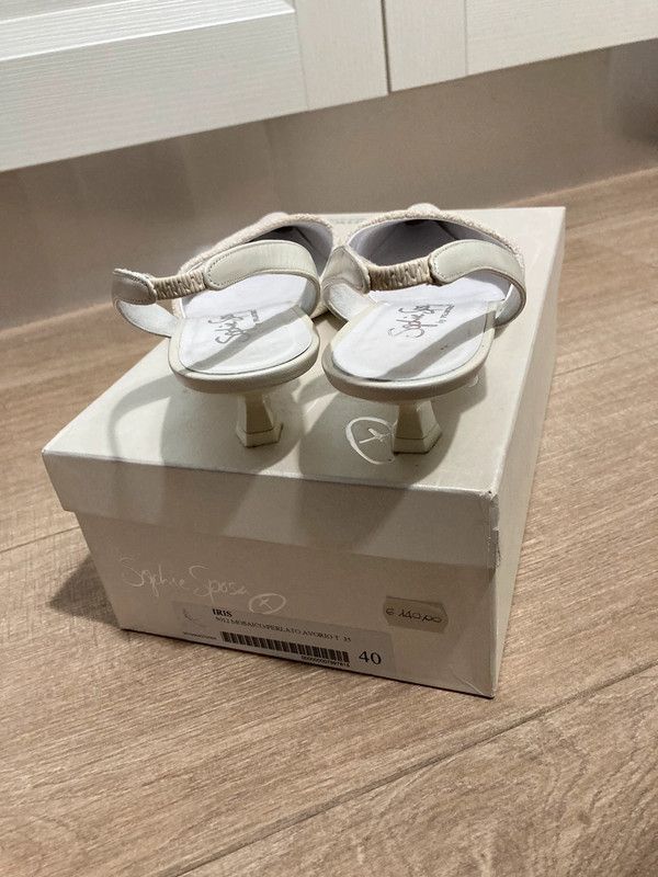 Scarpe da sposa n 40