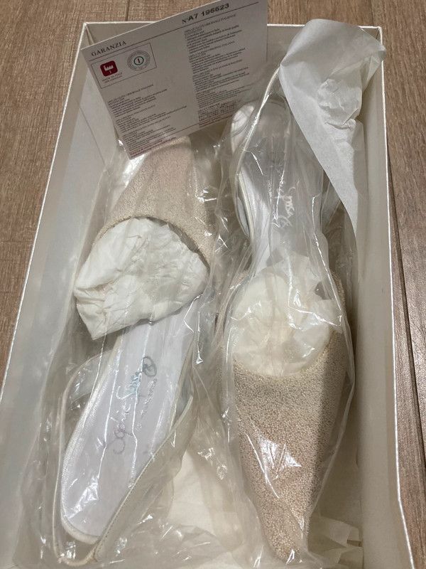 Scarpe da sposa n 40