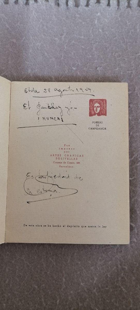 Poesías de Campoamor