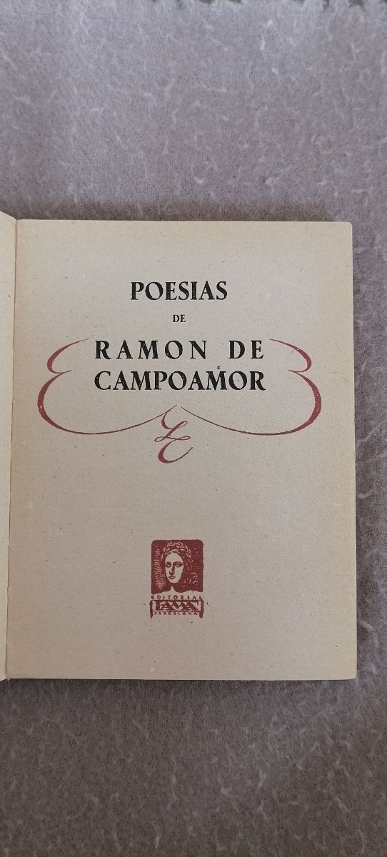 Poesías de Campoamor