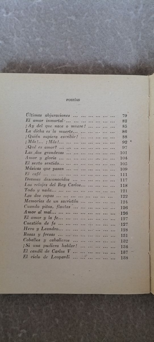 Poesías de Campoamor