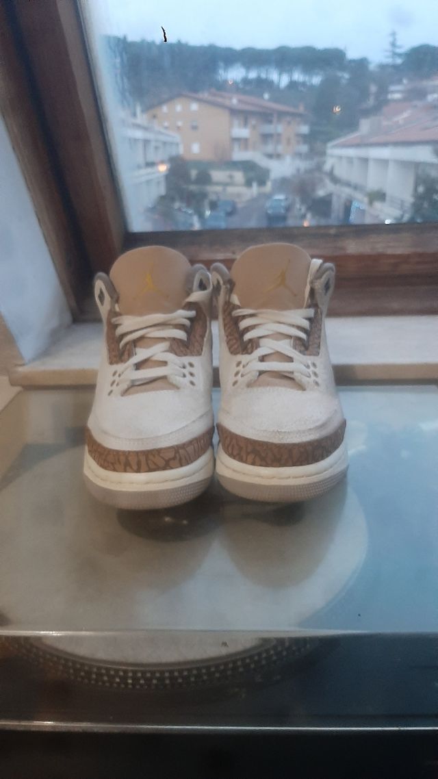 Jordan 3 palomino