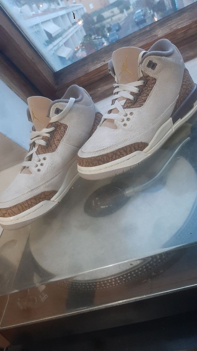 Jordan 3 palomino
