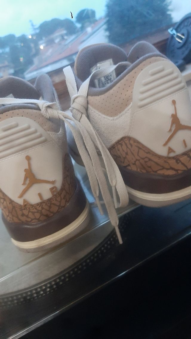 Jordan 3 palomino
