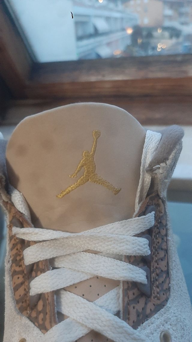 Jordan 3 palomino