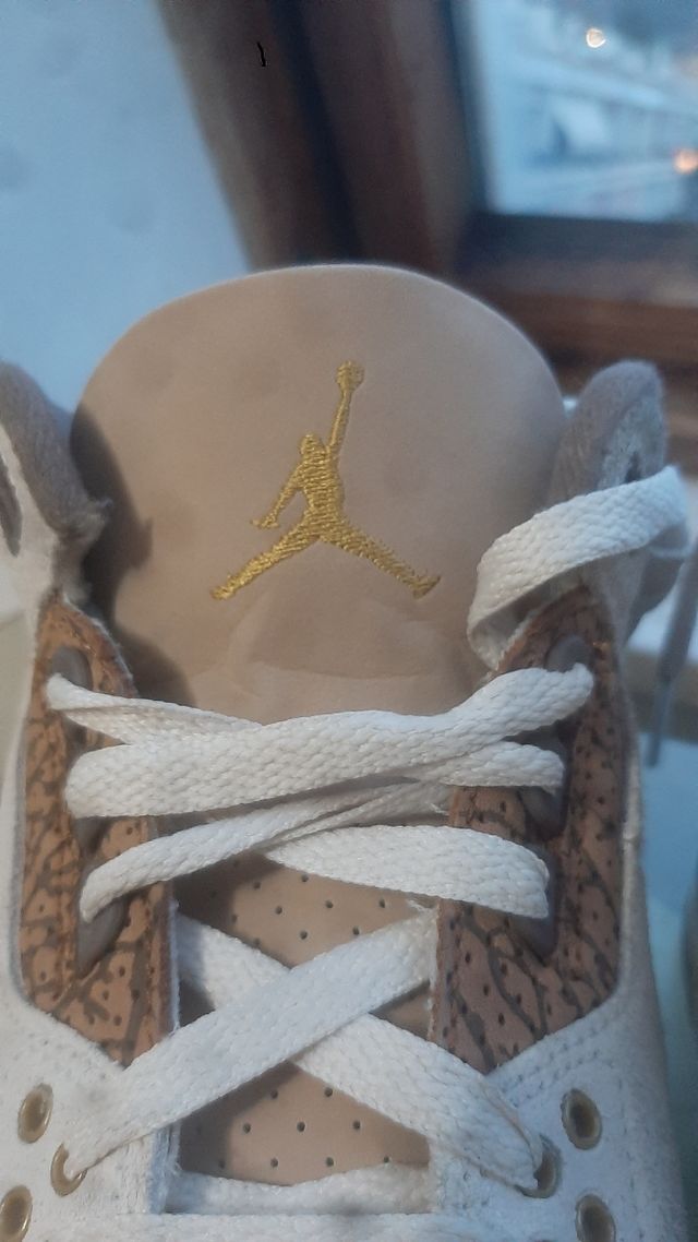 Jordan 3 palomino