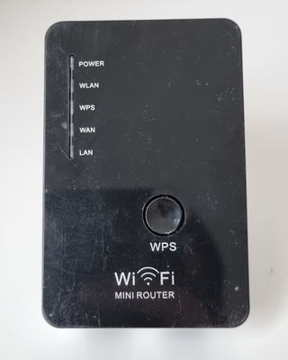 AMPLIFICATORE RIPETITORE SEGNALE WIFI WIRELESS N