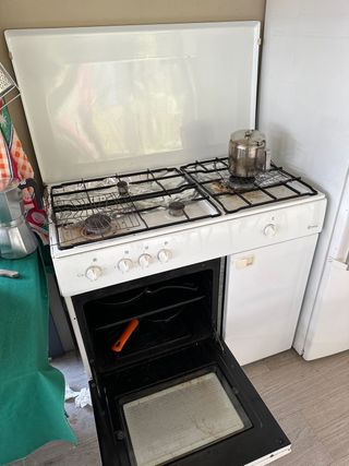 cocina gas butano grande