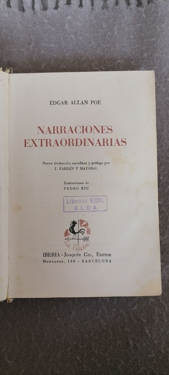 Narraciones Extraordinarias