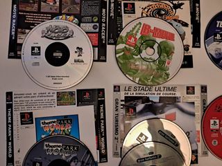 Juegos ps1 psx PlayStation solo disco 