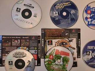 Juegos ps1 psx PlayStation solo disco 