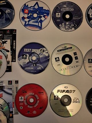 Juegos ps1 psx PlayStation solo disco 