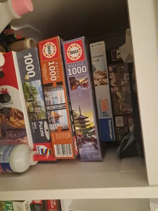 Puzzles ravensburger educa y otros 500 1000 piezas