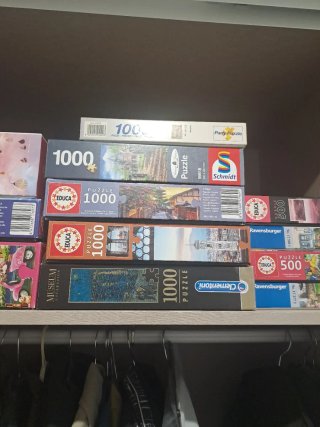 Puzzles ravensburger educa y otros 500 1000 piezas