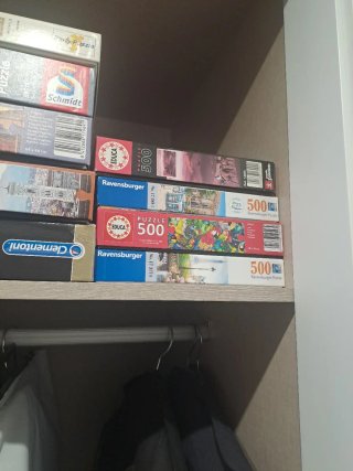 Puzzles ravensburger educa y otros 500 1000 piezas