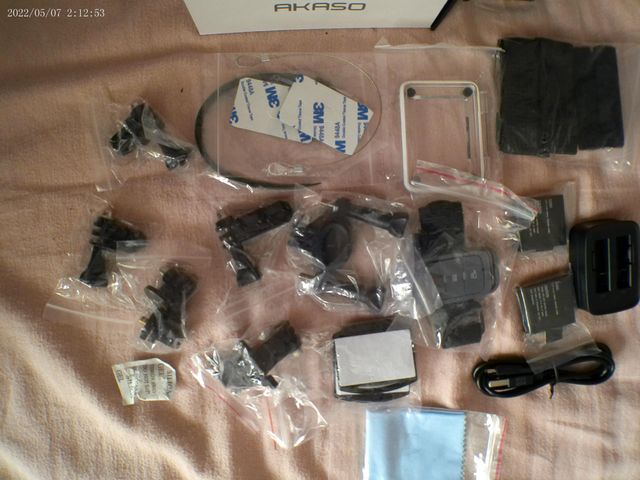 Telecamera sportiva AKASO V50 Elite 4K WiFi