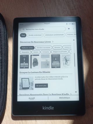 Kindle paperwhite 11 16GB + funda