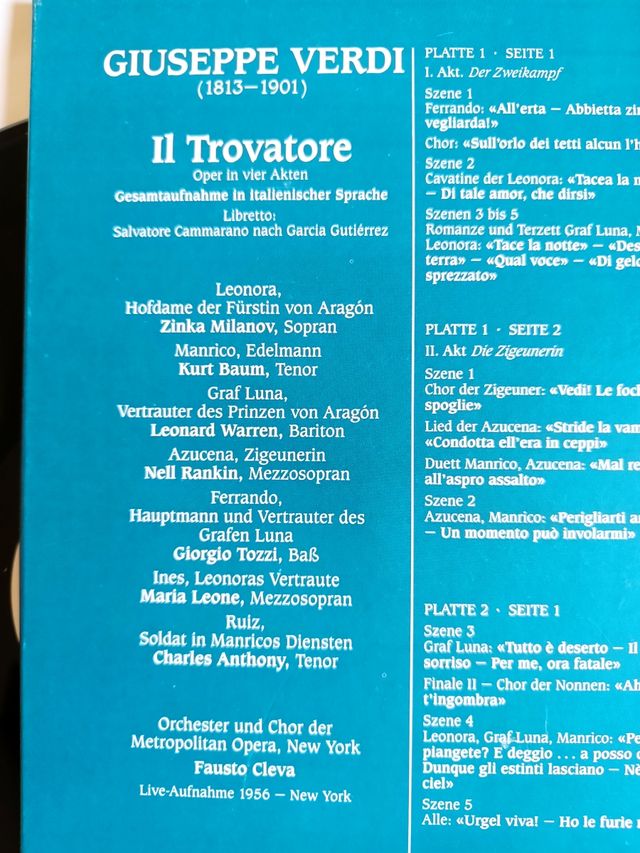 3 Vinilos música clásica