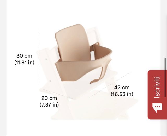 Tripp Trapp® Baby Set. Stokke