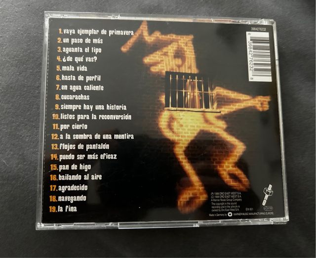 Rosendo “Siempre hay una historia” CD Directo