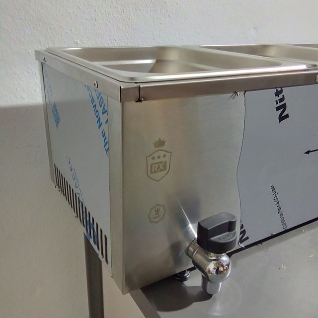 Baño María 4 Cubas con Grifo 1/2 ¡TOP!