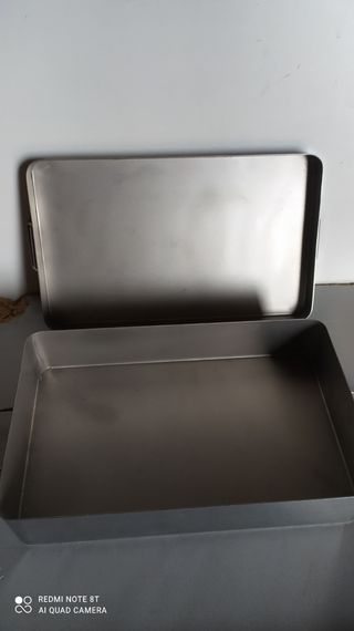 Caja inox