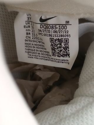 Zapatillas niño Nike Blazer MID'77 D(PS)