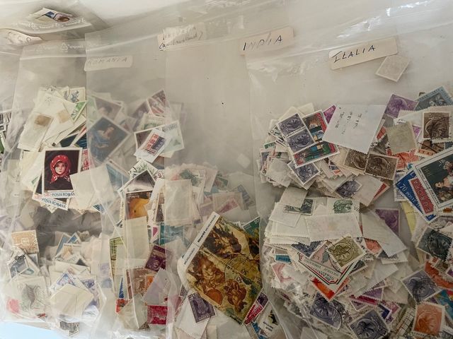 lote de sellos( Usa, Polonia, Portugal, etc)