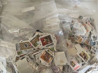 lote de sellos( Usa, Polonia, Portugal, etc)