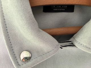 chaqueta antelina