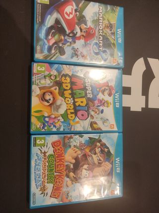 MARIO KART 8 MARIO 3D WORLD DONKEY KONG
