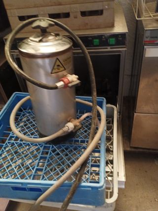 LAVAVAJILLAS INDUSTRIAL ADLER