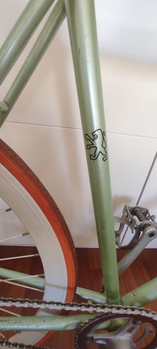 Bicicleta fixie Peugeot 