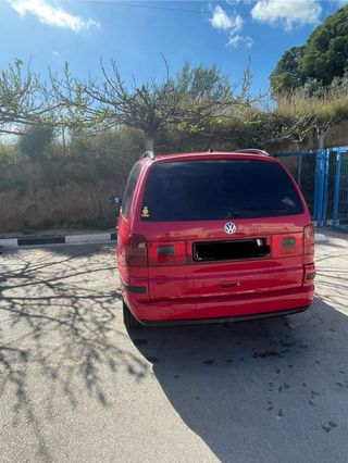 Volkswagen sharan  1.9 2001