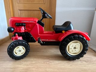 Tractor a pedal Porsche - Juguete niños de 3 a 5 a