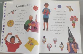 Libro de manualidades para niños