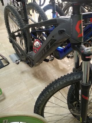 Bicicleta Scott eléctrica