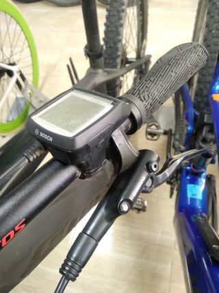 Bicicleta Scott eléctrica