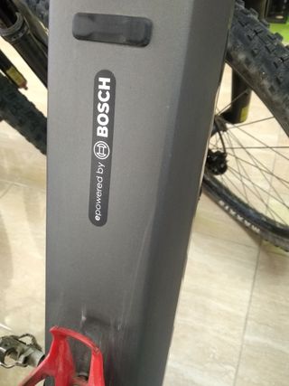 Bicicleta Scott eléctrica