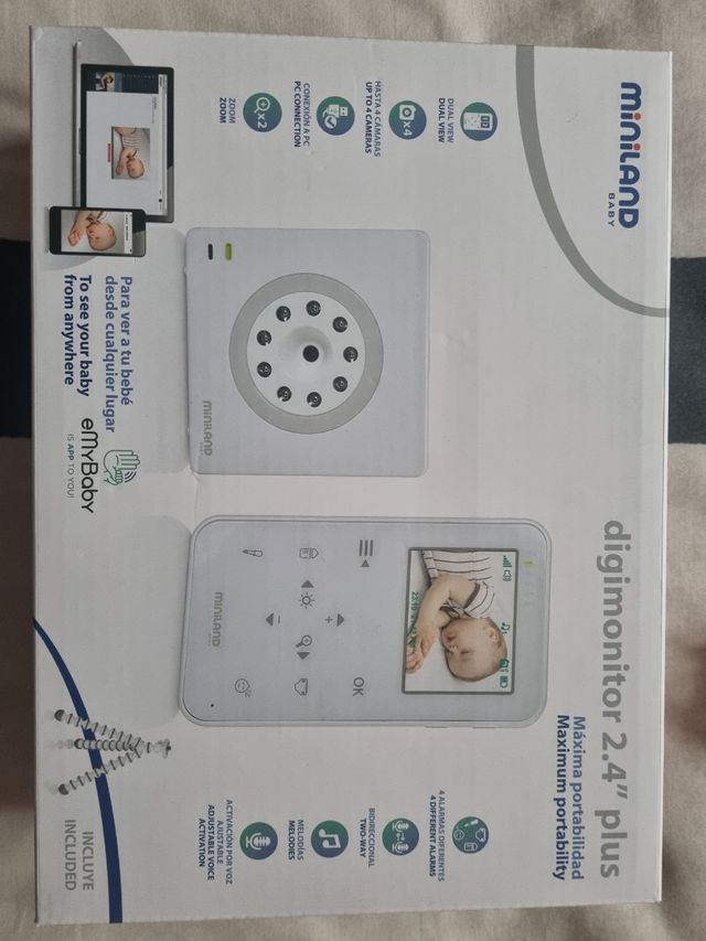 Vigilabebés Miniland 2.4'' plus