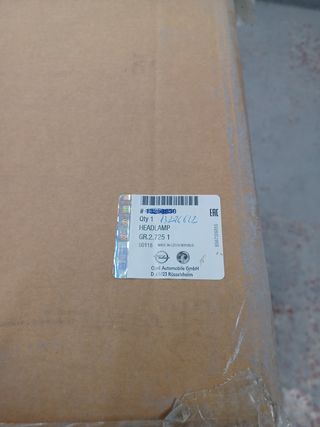 Faro delantero izquierdo 