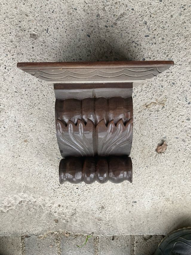 Mensola in legno - India