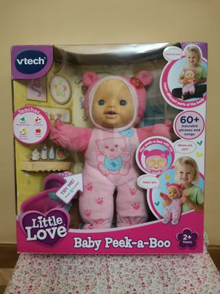 Muñeco Little Love Baby Peek a Boo