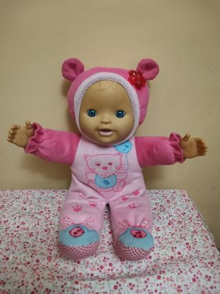 Muñeco Little Love Baby Peek a Boo