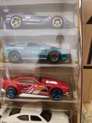 Coches Hot wheels
