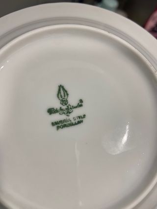 JUEGO DE CAFÉ ANTIGUO DE PORCELANA
