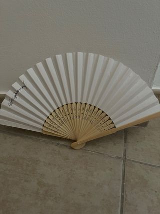 abanico papel
