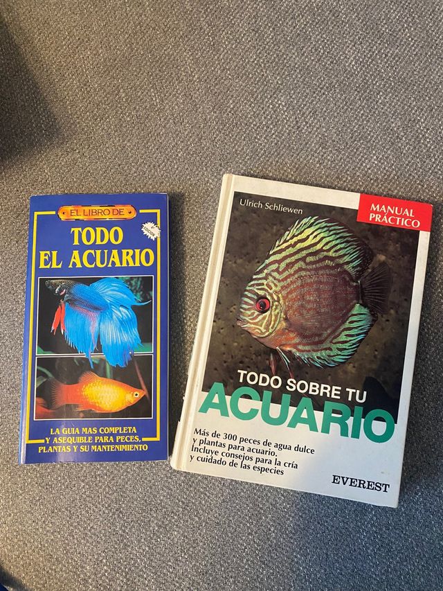 Libros Acuarios